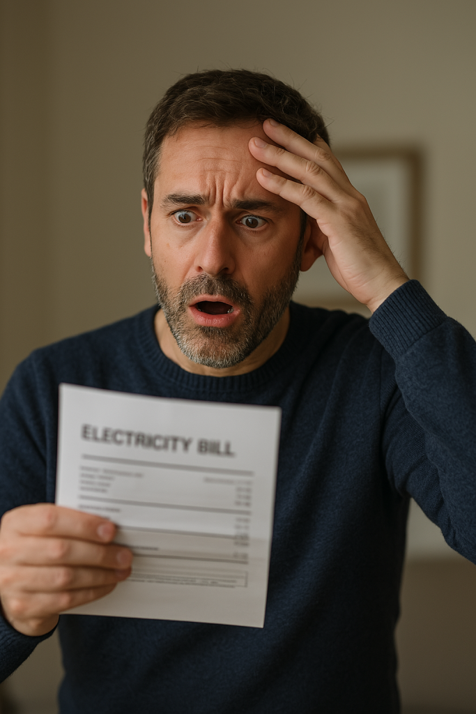 Nous payons trop cher l'électricité