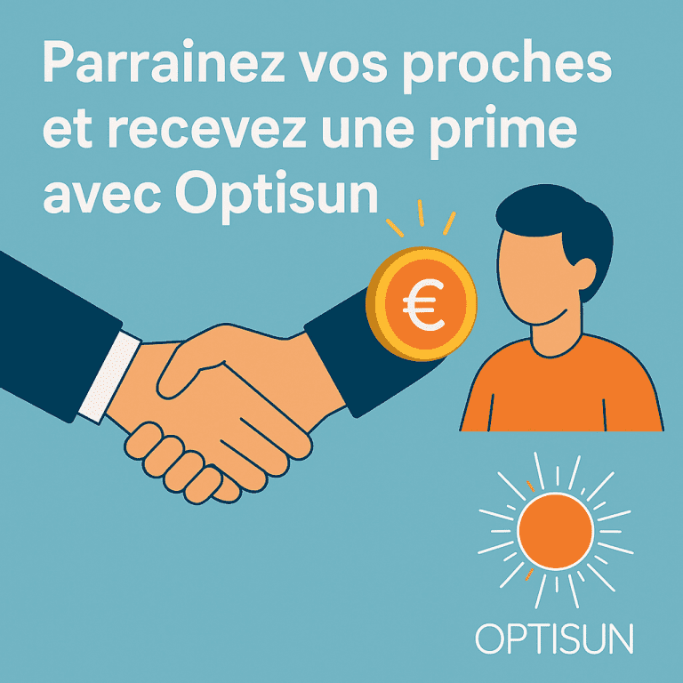 Lire la suite à propos de l’article Optisun vous r&eacute;compense : d&eacute;couvrez notre programme de parrainage solaire en Occitanie