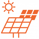 icone panneau solaire