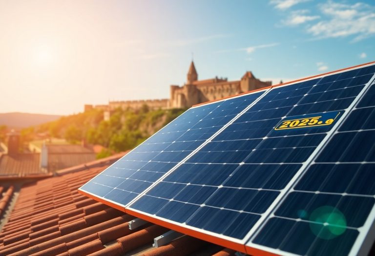 Lire la suite à propos de l’article Panneaux solaires &agrave; Carcassonne : combien &ccedil;a co&ucirc;te vraiment et quelles aides en 2025 ?