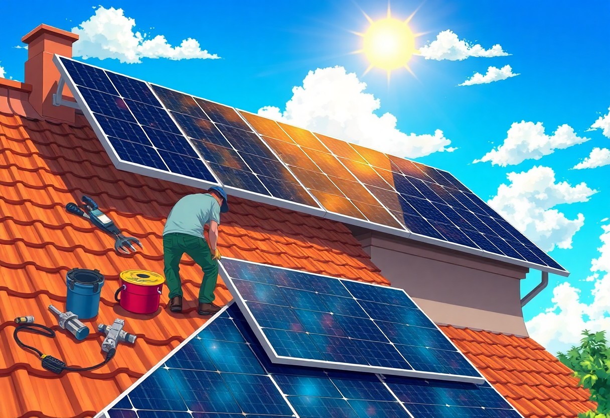 Lire la suite à propos de l’article Installer ses panneaux solaires sans artisan : vrai bon plan ou fausse bonne idée ?