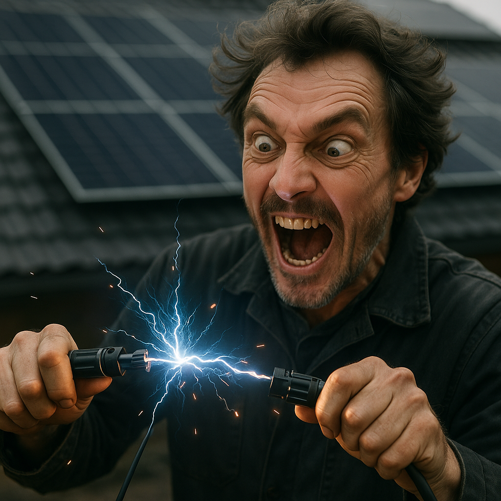 Lire la suite à propos de l’article Photovoltaïque : ne jouez pas avec votre sécurité, faites appel à un expert