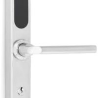 Serrure de porte intelligente TTlock avec poignée – Accès sans clé par code, empreinte ou mobile