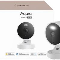 Aqara Caméra Intérieure/Extérieure G100, 2K, HomeKit Secure Video, 2,4 Ghz WiFi