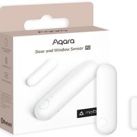 Aqara Détecteur d&rsquo;ouverture Porte/fenêtre P2, Matter Over Thread