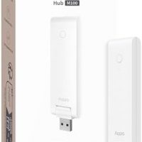 Aqara Hub Intelligent M100, Contrôleur Matter, Routeur de Bordure Thread