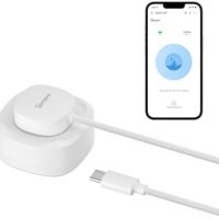 SONOFF SNZB-05P Detecteur de Fuite d&rsquo;eau ZigBee avec Câble de Détection
