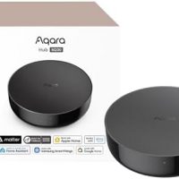 Aqara Hub M200, Contrôleur Matter, Routeur de Bordure Thread, Compatible Aqara Zigbee