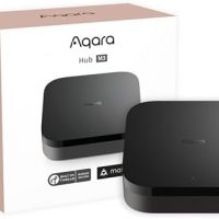 Aqara Hub M3 pour la Domotique, Matter Controller, Routeur de Bordure Thread, Doté de Zigbee, Bluetooth, Wi-FI