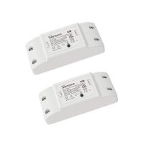 SONOFF RFR2 (2 PCS) Interrupteur Connecté WiFi 433MHz RF, Fonctionne avec Amazon
