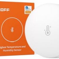 SONOFF SNZB-02P ZigBee 3.0 Capteur de Température et d&rsquo;humidité Intelligent