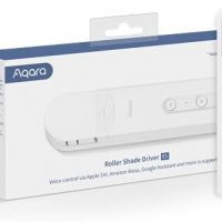 Aqara Moteur de Volet Roulant E1, Nécessite Aqara Hub Zigbee, Programmation et Commande Vocale
