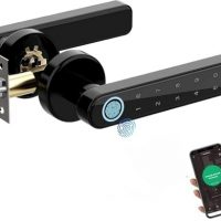 Serrure Connectée – Serrure Biométrique avec Cylindre à Code