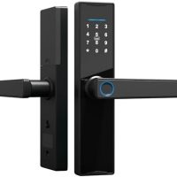 Splenssy Tuya Serrure de porte intelligente à empreintes digitales