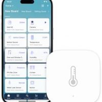 Aqara Capteur de Température et d&rsquo;Humidité, NÉCESSITE AQARA HUB, Zigbee