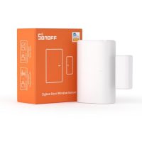 SONOFF SNZB-04P ZigBee Capteur de Porte et Fenêtre sans Fil, Détecteur Ouverture Porte