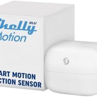 Shelly BLU Motion – Détecteur de Mouvement Bluetooth, Alarme présence sans Fil