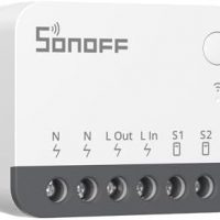 SONOFF Zigbee interrupteur Intelligent ZBMINIR2, Fonctionne Avec Alexa, Google Home