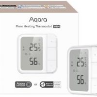 Aqara Thermostat pour Plancher Chauffant W500, Thread/Zigbee, Chauffage Électrique 16A