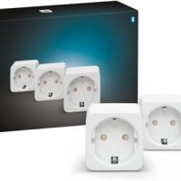Philips Hue, lot de 3 prises connectées, fonctionne avec Alexa, Google et Apple Homekit