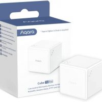 Aqara Contrôleur Cube T1 Pro, Exige AQARA ZIGBEE 3.0 HUB, 6 Côtés pour Contrôler Scènes