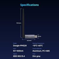 SONOFF Zigbee 3.0 USB Dongle Plus MG24, Passerelle Zigbee avec EFR32MG24