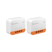 SONOFF ZBMINIL2 ZigBee Interrupteur Sans Fil (Aucun Fil Neutre Requis), 6A/1440W 2-Way