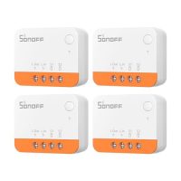 SONOFF ZBMINIL2 ZigBee Interrupteur Intelligent (Aucun Fil Neutre Requis)