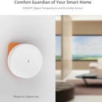 SONOFF SNZB-02P ZigBee 3.0 Capteur de Température et d&rsquo;humidité Intelligent