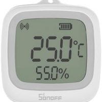 SONOFF SNZB-02WD IP65 Zigbee LCD Capteur Intelligent de Température et d&rsquo;Humidité