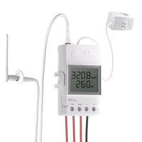 SONOFF POWCT 100A Compteur d&rsquo;énergie WiFi intelligent, testeur d&rsquo;électricité