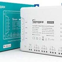 Interrupteur connecté WiFi et 433 Mhz 4 canaux