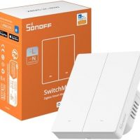 SONOFF Zigbee ZBM5-2C-80W Interrupteur mural intelligent