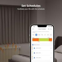 SONOFF TRVZB Thermostatique Connectée et Intelligente, ZigBee 3.0 Vanne