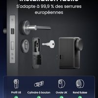 SwitchBot Serrure Connectée WiFi Pro avec Clavier Tactile