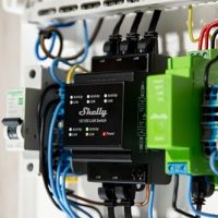 Shelly LAN Switch – Interrupteur/commutateur LAN, Répéteur Ethernet, Courant Alternatif