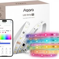 Aqara Ruban LED T1, NÉCESSITE HUB Zigbee 3.0, 2M RGB + IC Lumineux LED