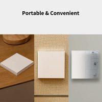 Aqara Interrupteur sans Fil H1, Nécessite AQARA HUB