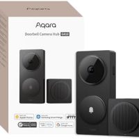 Aqara 2K Sonnette Video Hub G410 avec Carillon, HomeKit Secure Video, Hub Matter Intégré