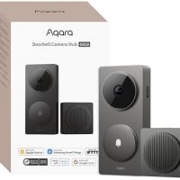 Aqara 2K Sonnette Video Hub G410 avec Carillon, HomeKit Secure Video, Hub Matter Intégré