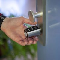 WELOCK PCB01 Serrure Connectée Serrure à Code avec RFID carte