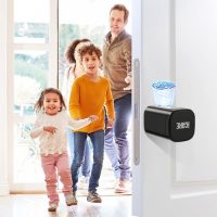 Serrure connecté, Cylindre serrure Réglable 60-90mm (30/30, 45/45)