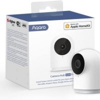 Aqara Camera Interieur WiFi G2H Pro, Hub Zigbee, Caméra HomeKit