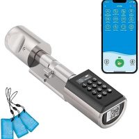 WELOCK PCB41 serrure connectée avec Password et Bluetooth,Serratura digitale WiFi