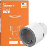 SONOFF S60ZBTPF Zigbee Smart Plug (Requires Zigbee Gateway) – Remote Control, Energy Monitoring