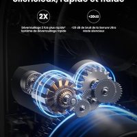 SwitchBot Serrure Ultra WiFi connectée avec écran Tactile de Keypad