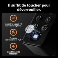 SwitchBot Lock Pro WiFi avec Clavier Tactile, Serrure Électronique Bluetooth