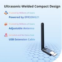 SONOFF Zigbee 3.0 & Thread Dongle Lite (EFR32MG21) | Coordinateur de clé USB