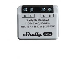 Shelly Plus PM Mini Gen 3 Commutateur sans Fil Wi-Fi, Bluetooth  Amazon.fr: Bricolage