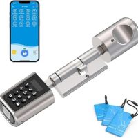 WELOCK PCB01 Serrure Connectée Serrure à Code avec RFID carte